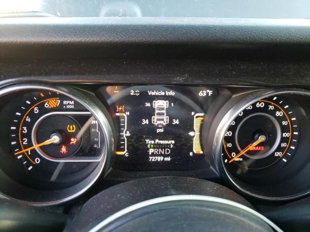 2020 JEEP WRANGLER U #3308265159