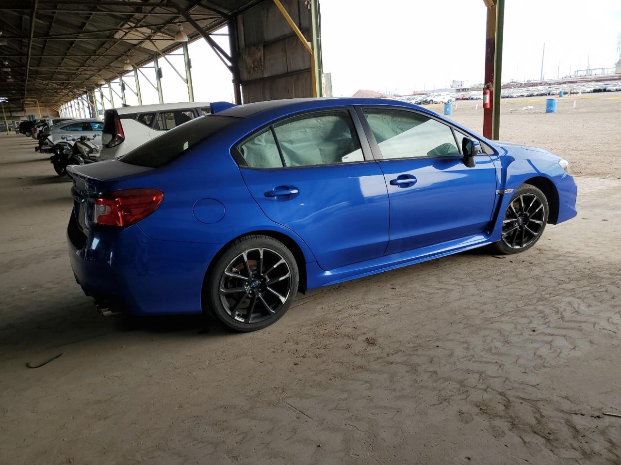 SUBARU WRX LIMITED