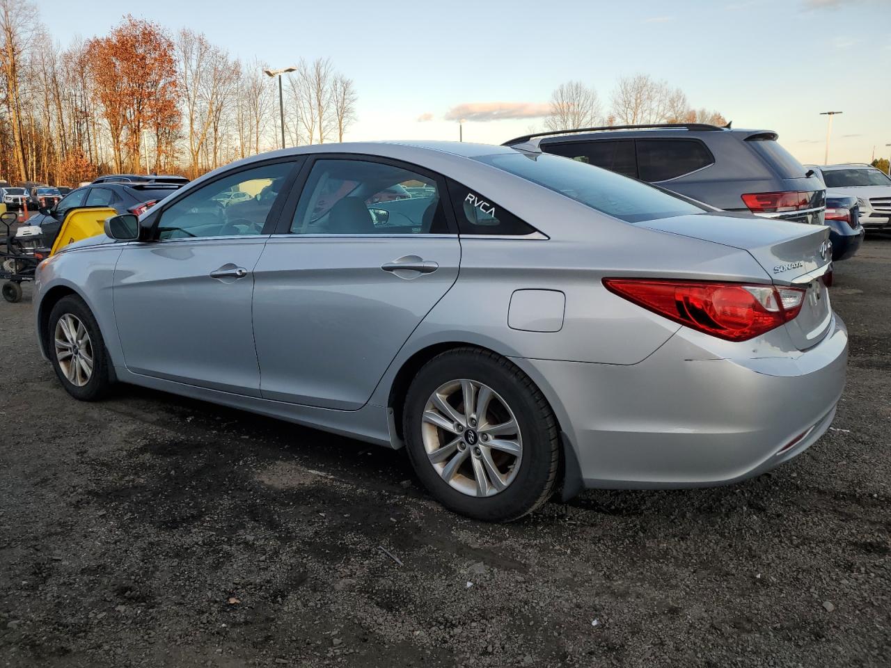 Lot #3304634939 2012 HYUNDAI SONATA GLS