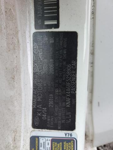 2015 KIA FORTE LX #3285734685