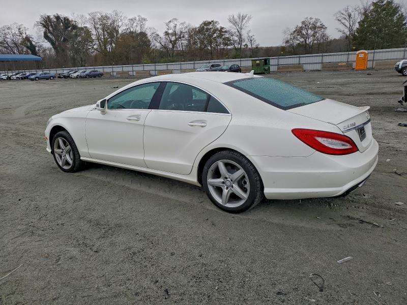 2014 MERCEDES-BENZ CLS 550 4M #3309276633