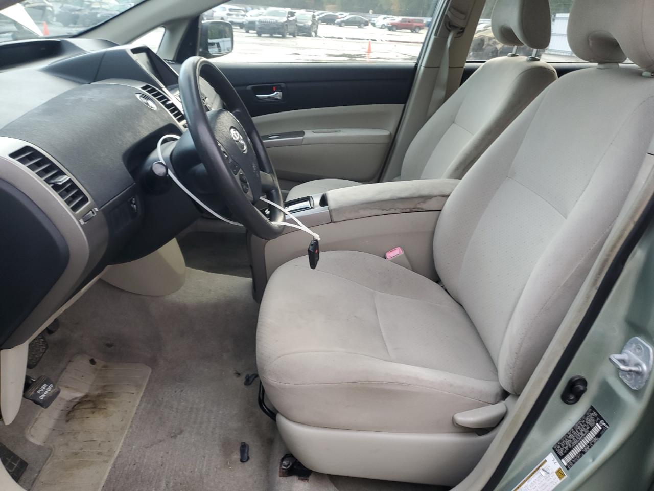 Lot #3293627432 2008 TOYOTA PRIUS