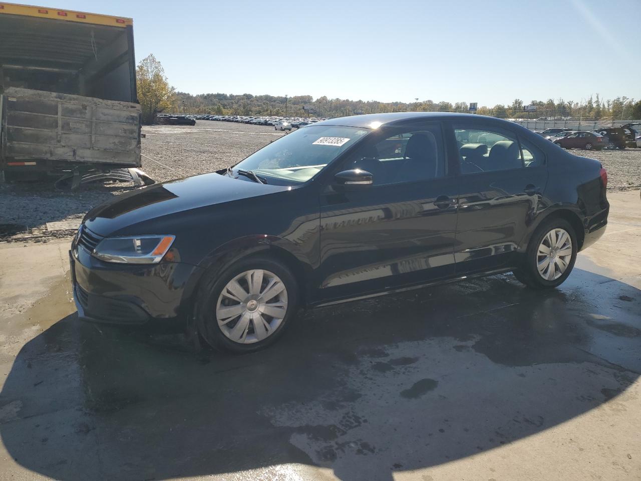 Lot #3285012984 2011 VOLKSWAGEN JETTA SE