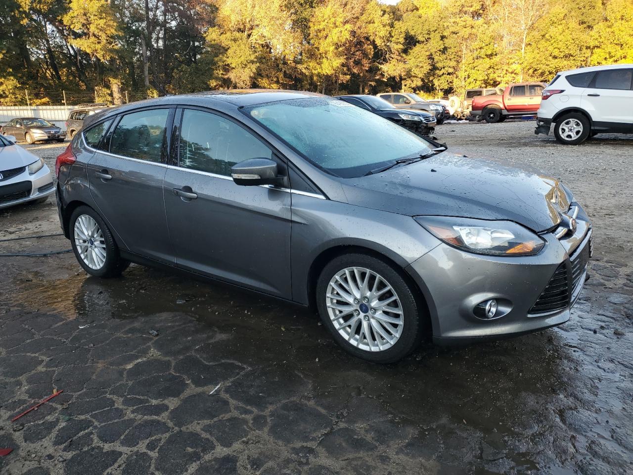 FORD FOCUS TITANIUM
