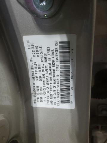 2015 HONDA ACCORD EX #3305300358