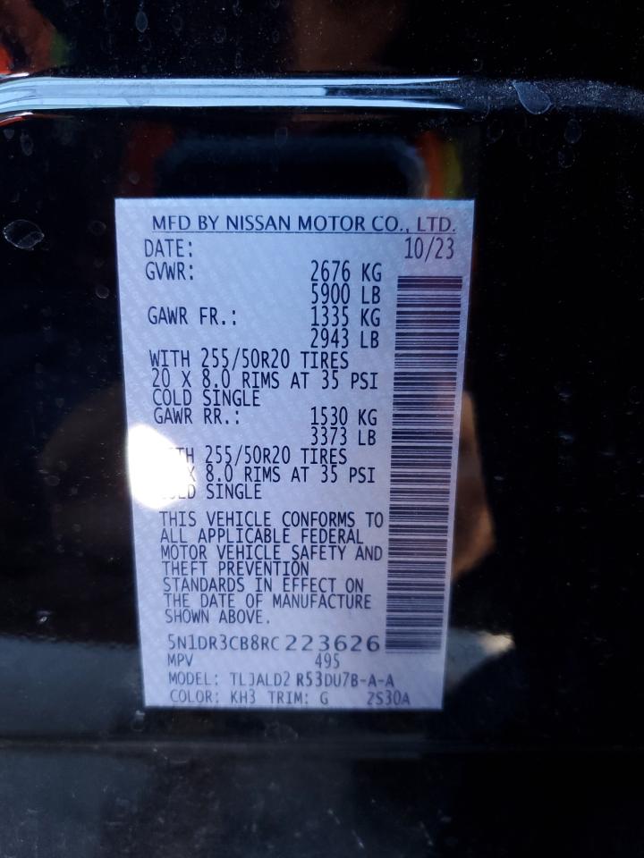 NISSAN PATHFINDER SL