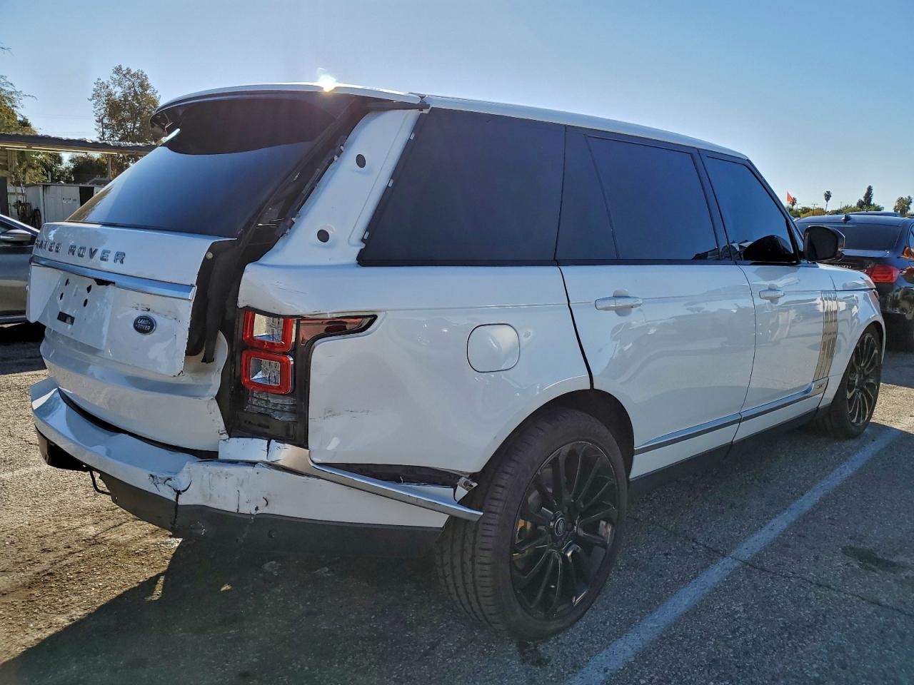 LAND ROVER RANGE ROVER SUPERCHARGED