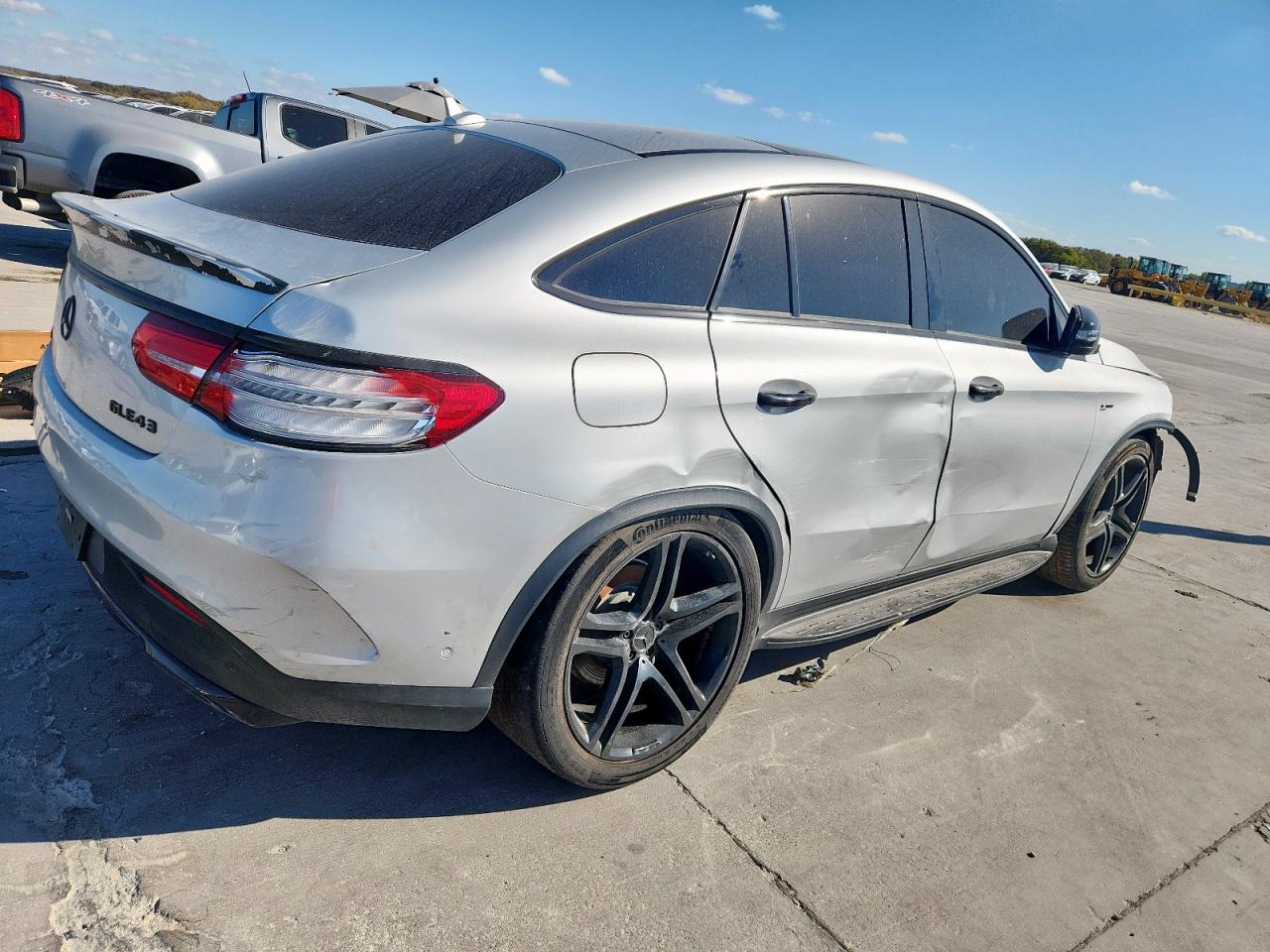 MERCEDES-BENZ GLE-CLASS 43 AMG