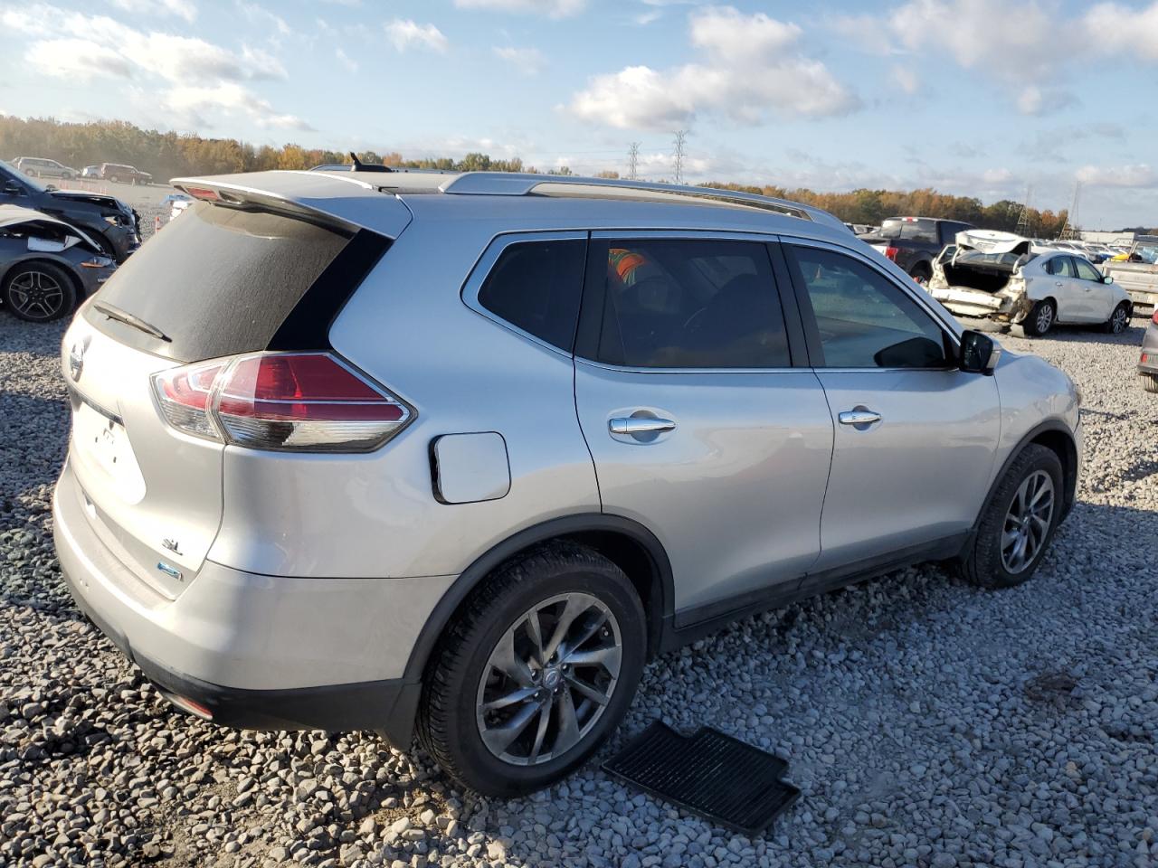 NISSAN ROGUE S