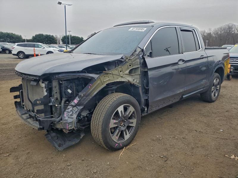 Global Auto Auctions: 2019 HONDA RIDGELINE