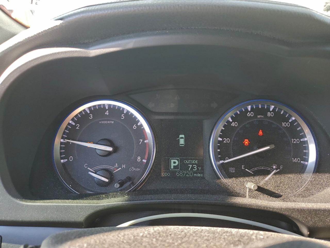 TOYOTA HIGHLANDER LE