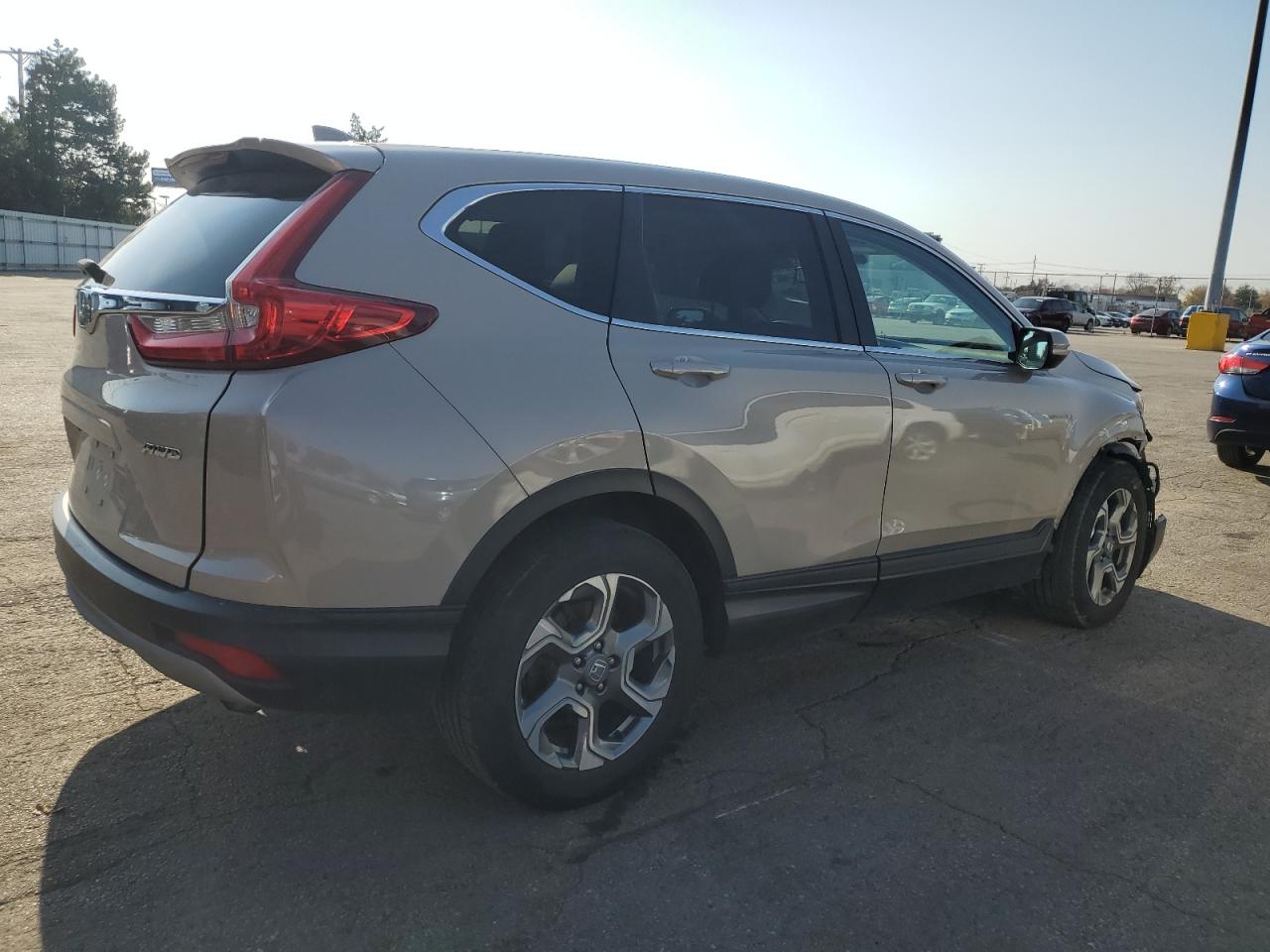 HONDA CR-V EXL