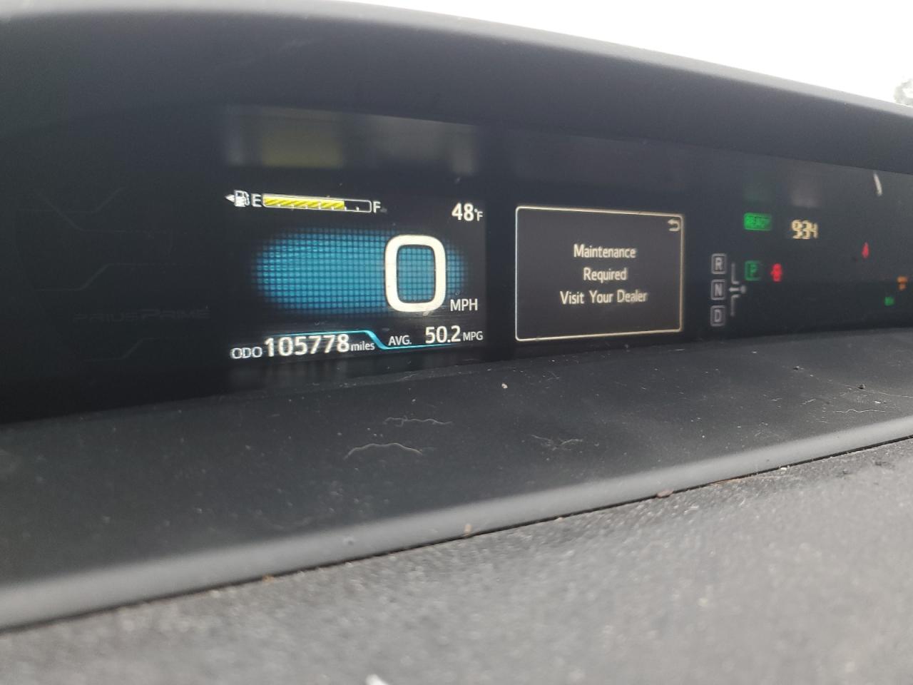 TOYOTA PRIUS PRIME PRIUS PRIM