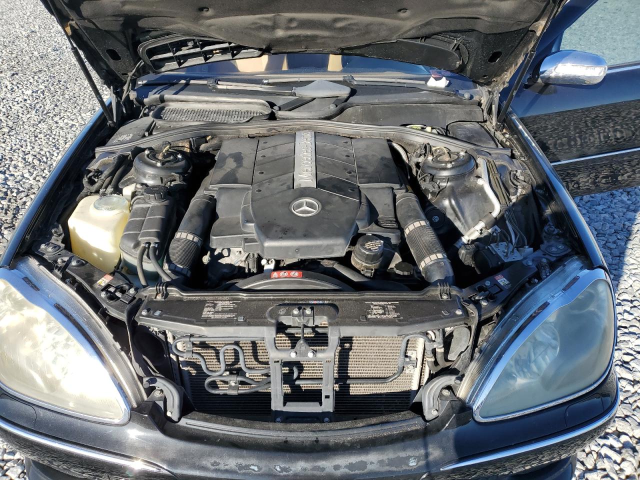 Lot #3303691031 2006 MERCEDES-BENZ S 500