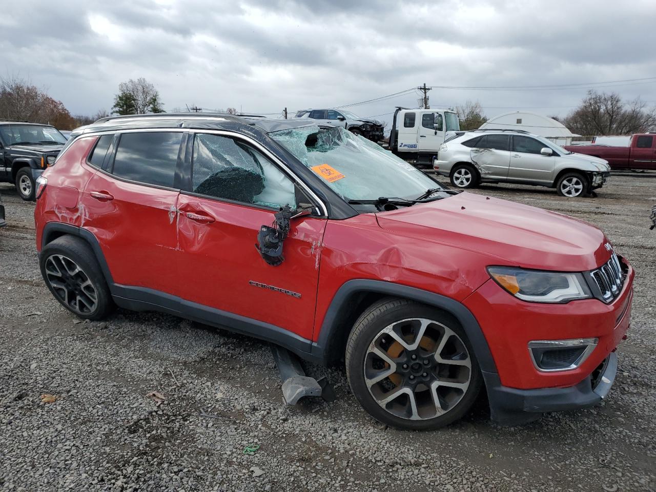 JEEP COMPASS LIMITED