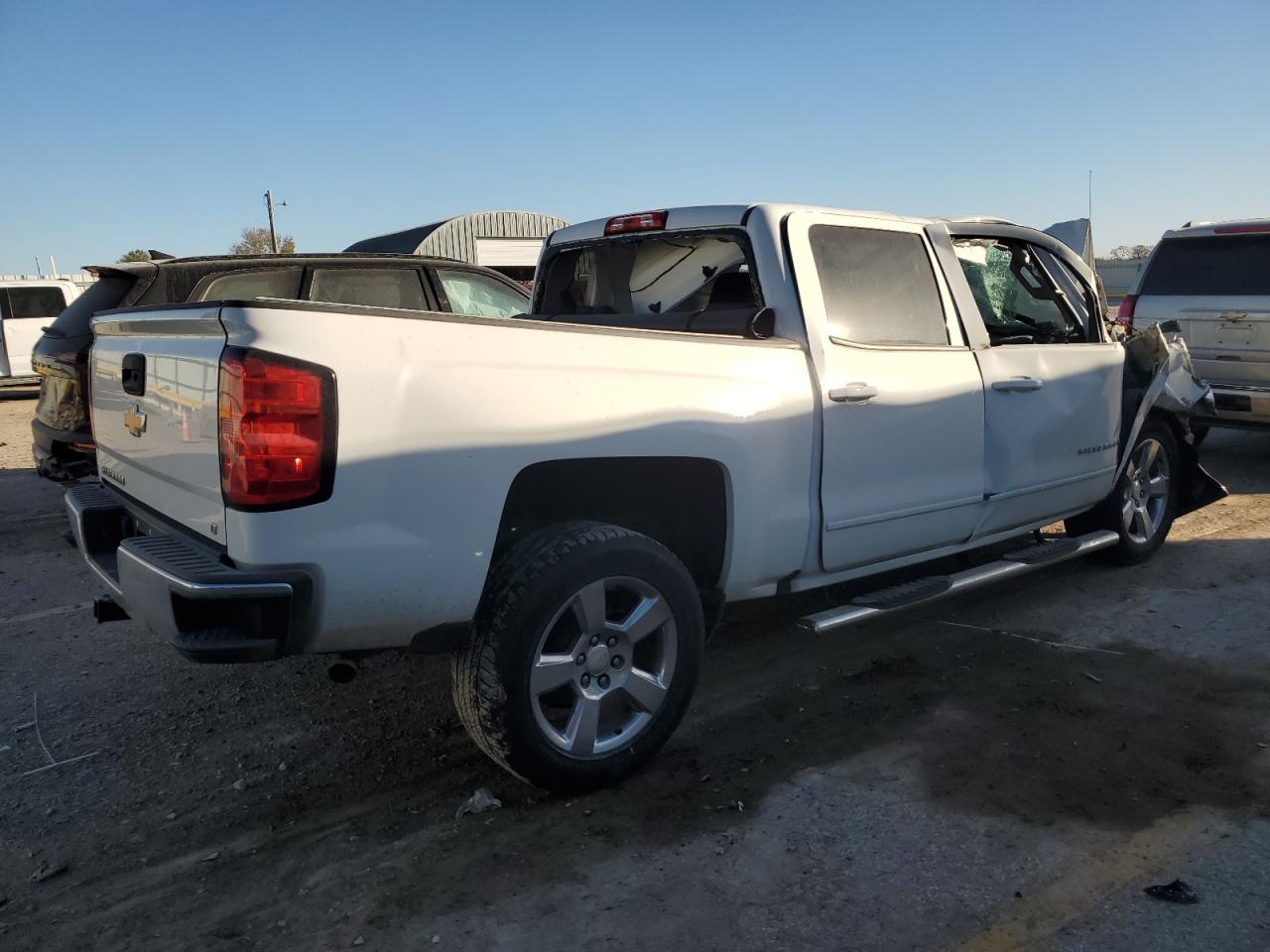 CHEVROLET SILVERADO K1500 LT