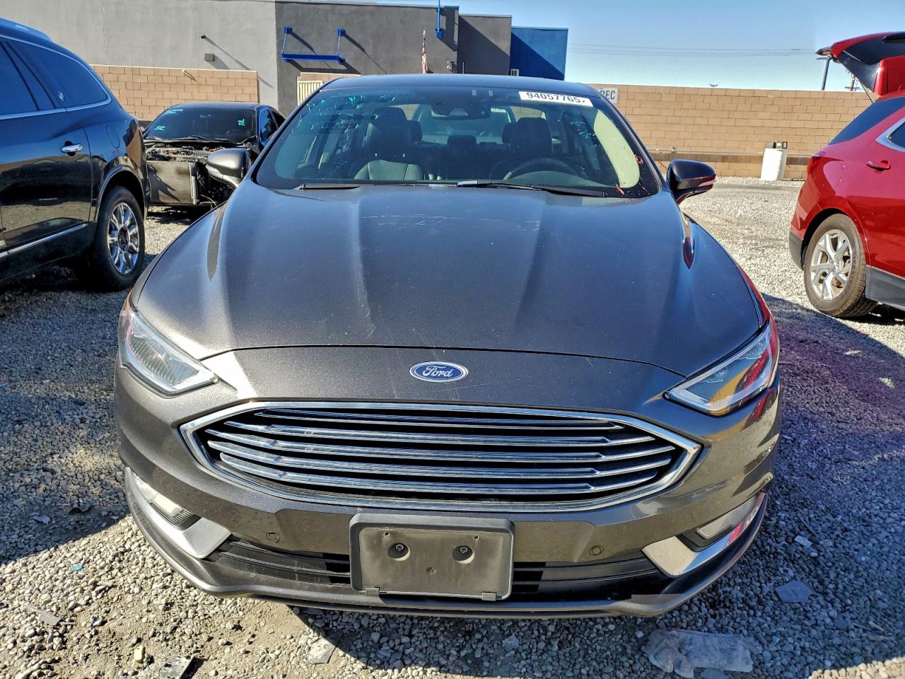 FORD FUSION TITANIUM PHEV