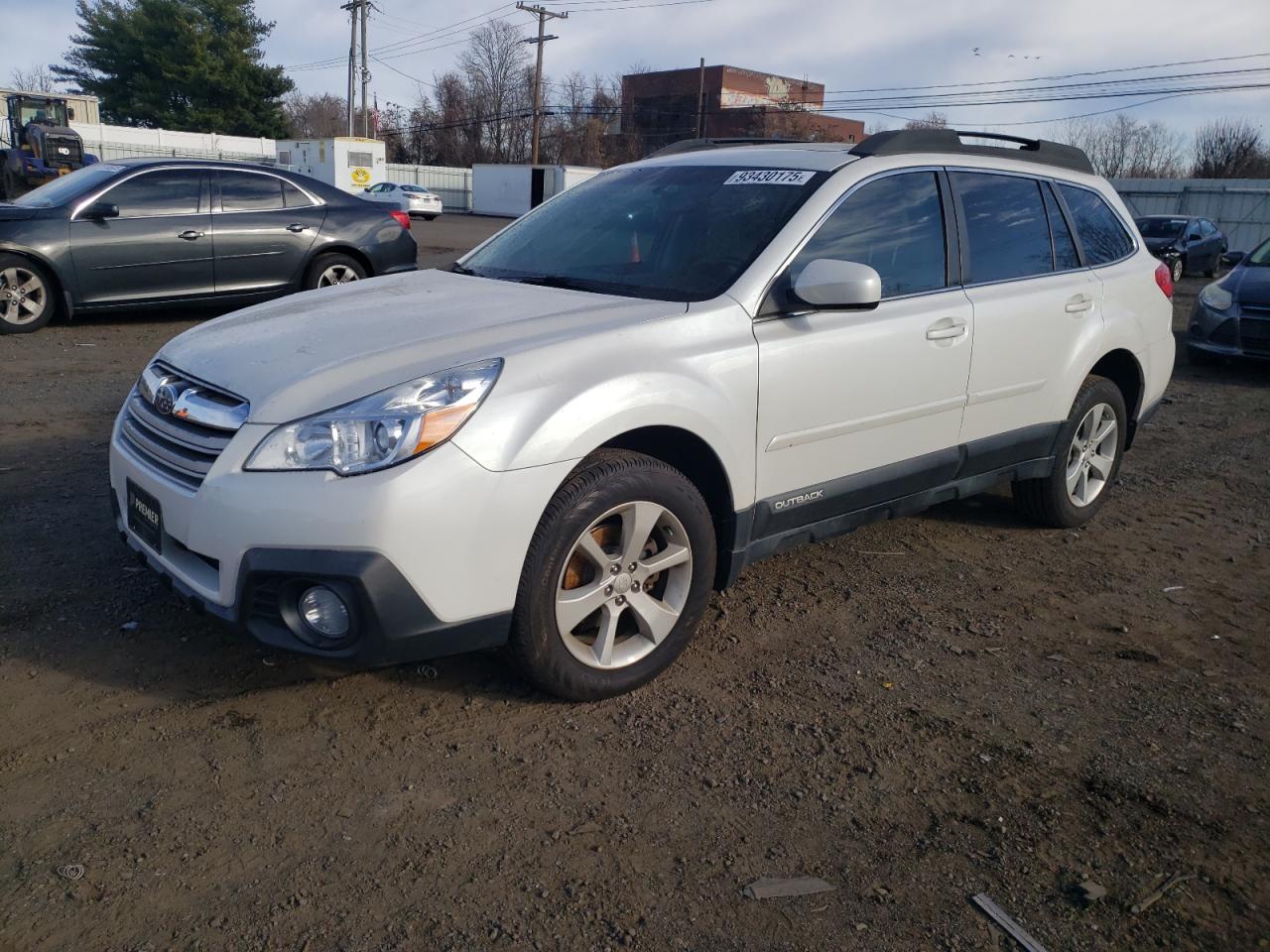 SUBARU OUTBACK 2.5I PREMIUM
