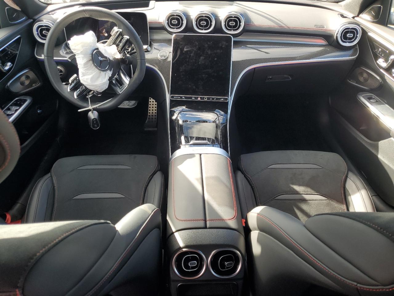 MERCEDES-BENZ C-CLASS 43 AMG