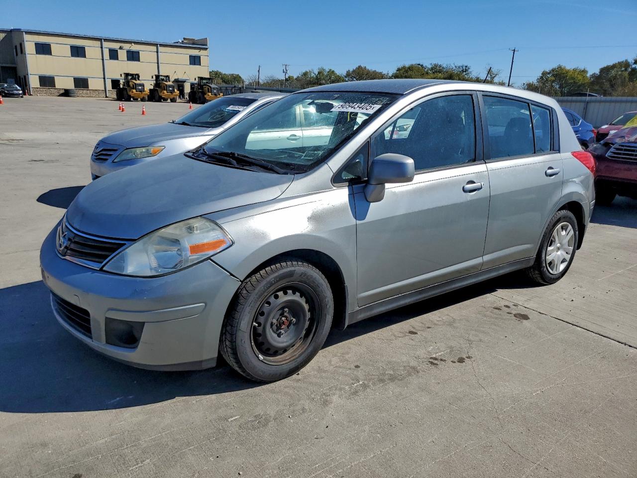 Lot #3290300208 2012 NISSAN VERSA S