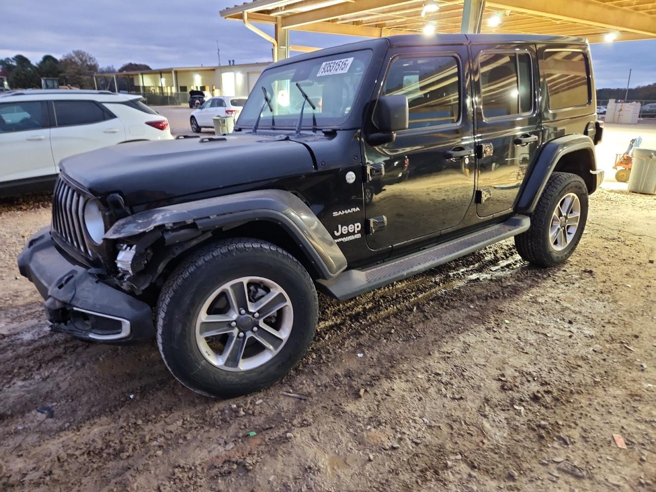 JEEP WRANGLER SAHARA