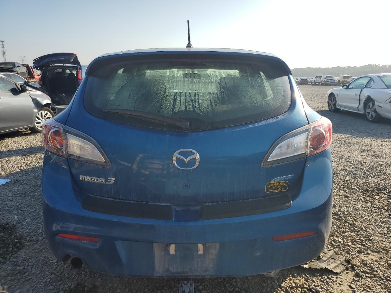 MAZDA 3 I