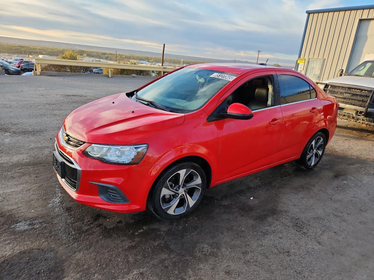 CHEVROLET SONIC PREMIER