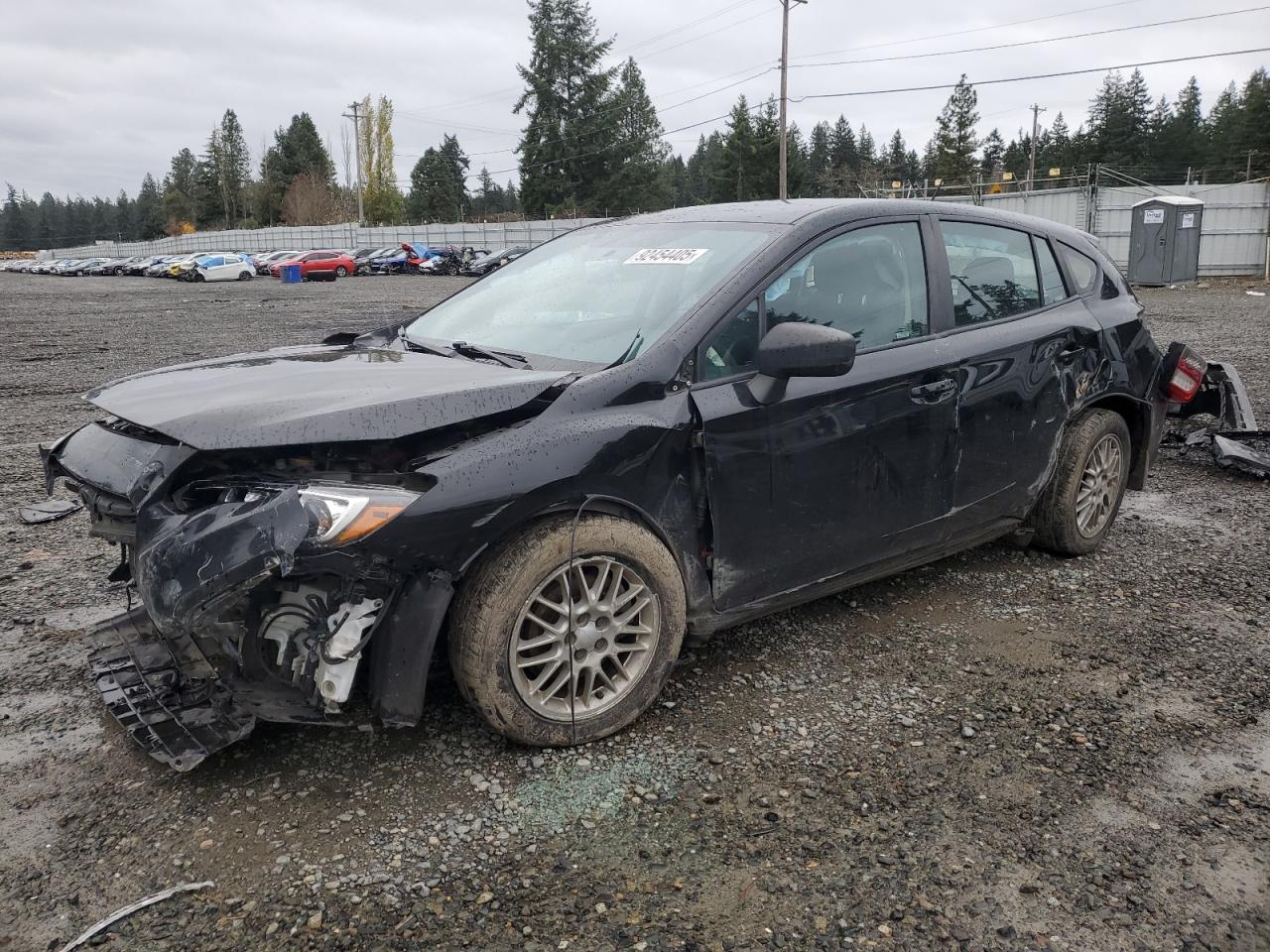Lot #3298218032 2018 SUBARU IMPREZA