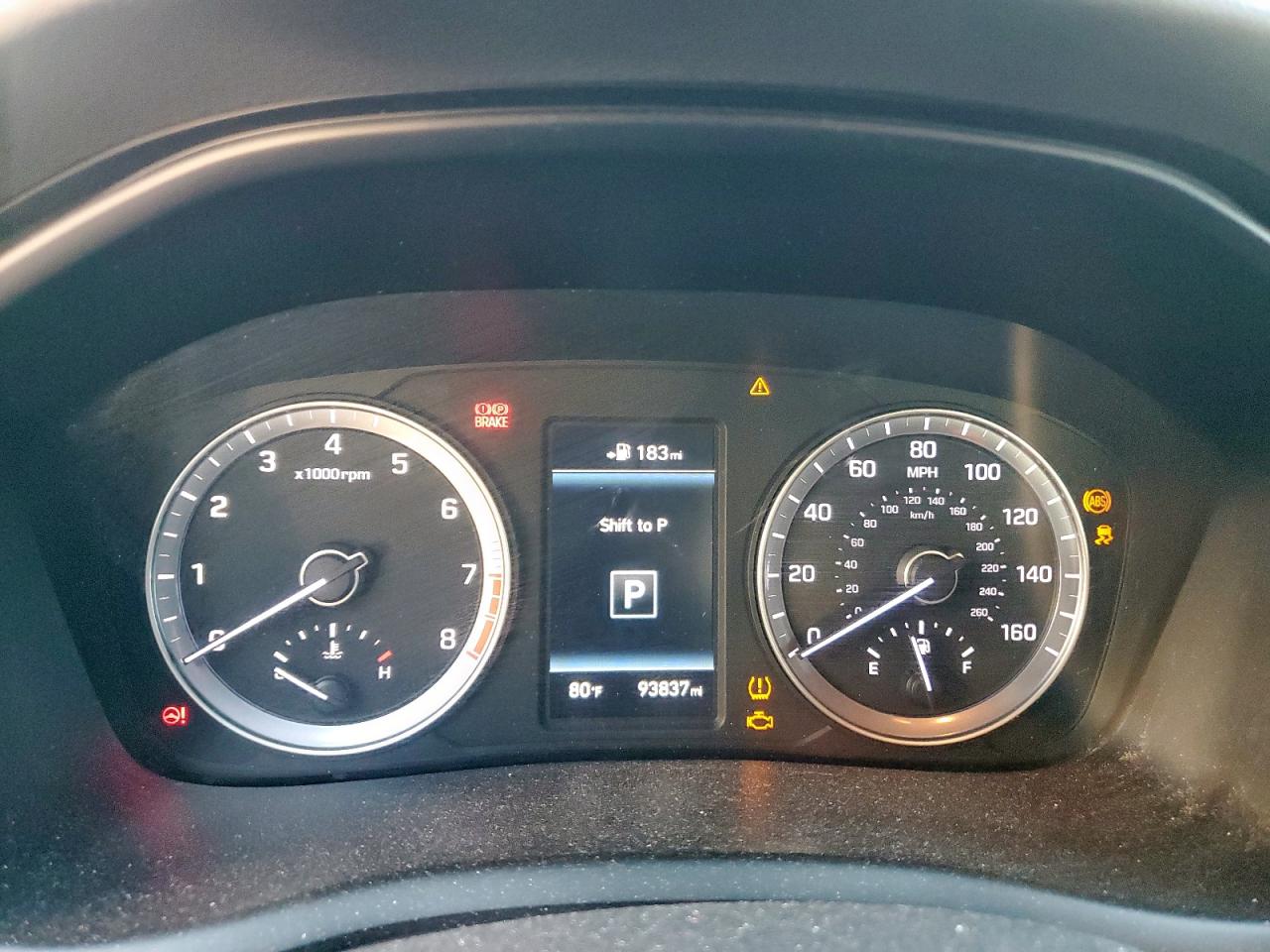 HYUNDAI SONATA SPORT