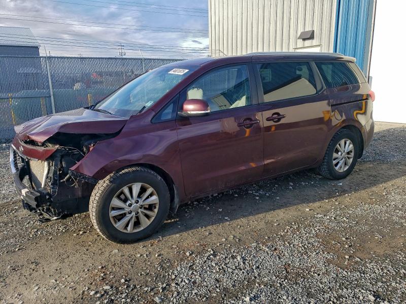 Global Auto Auctions: 2018 KIA SEDONA LX