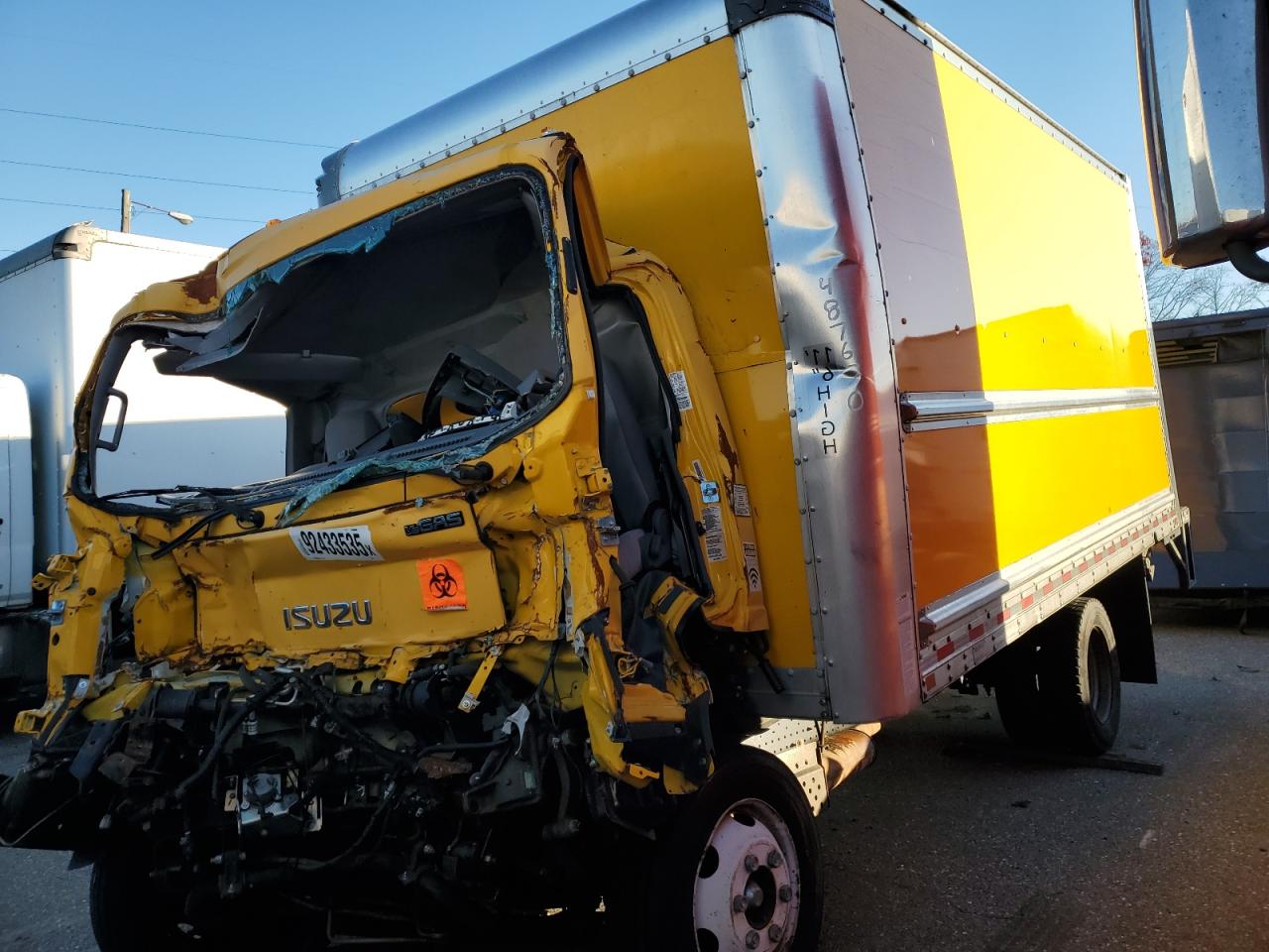 Lot #3287173281 2021 ISUZU NPR HD