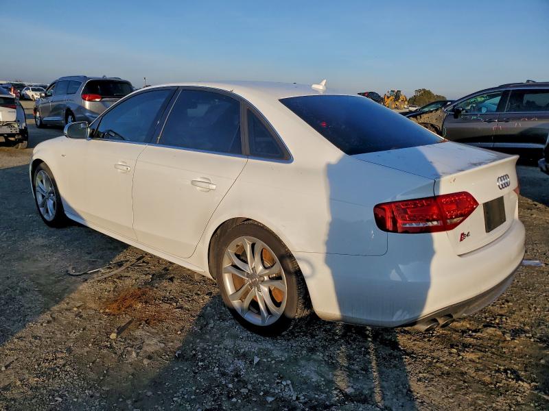2012 AUDI S4 PREMIUM #3304131497