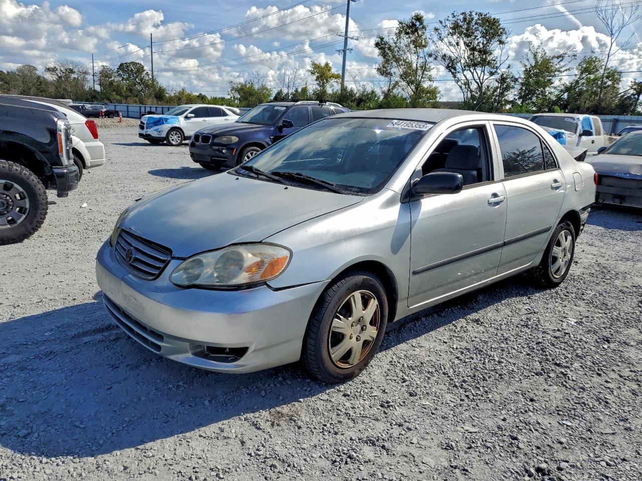 Lot #3317710082 2004 TOYOTA COROLLA CE