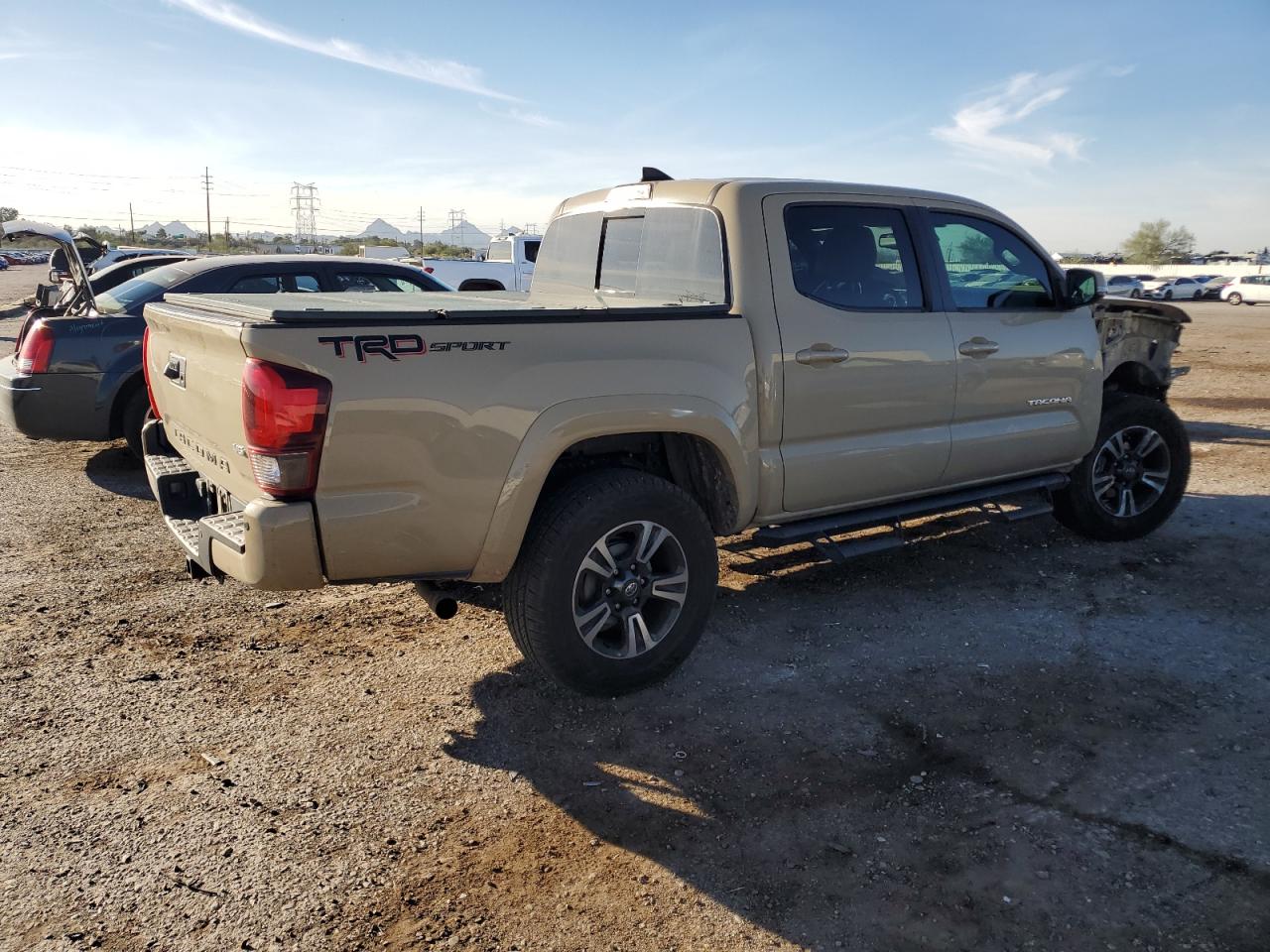TOYOTA TACOMA DOUBLE CAB