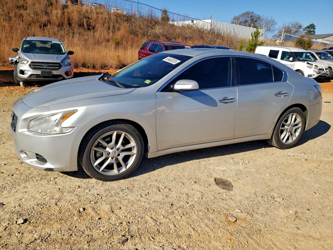 NISSAN MAXIMA S