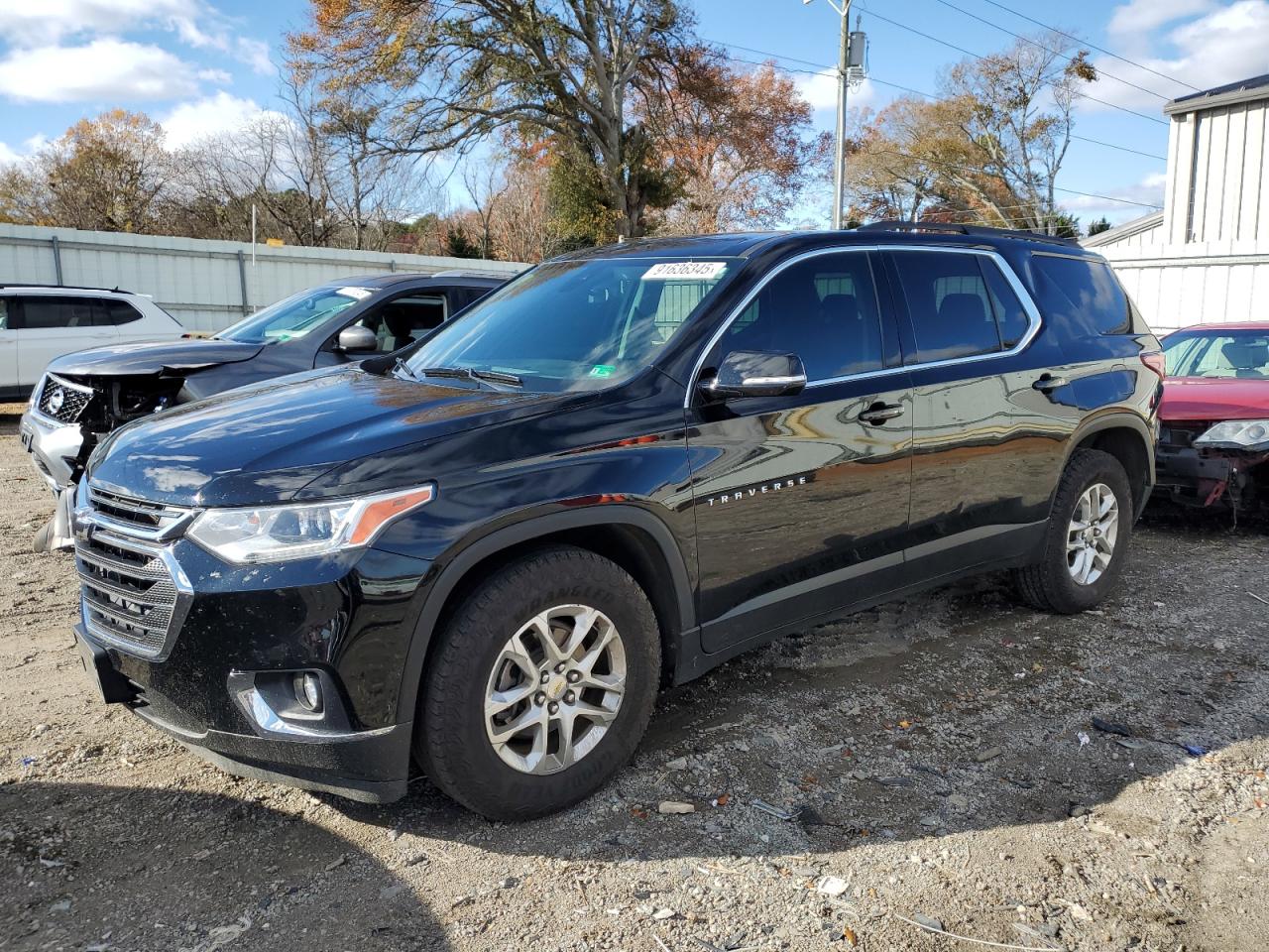 CHEVROLET TRAVERSE LT