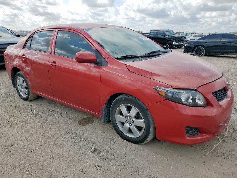 2009 TOYOTA COROLLA BA #3305749803