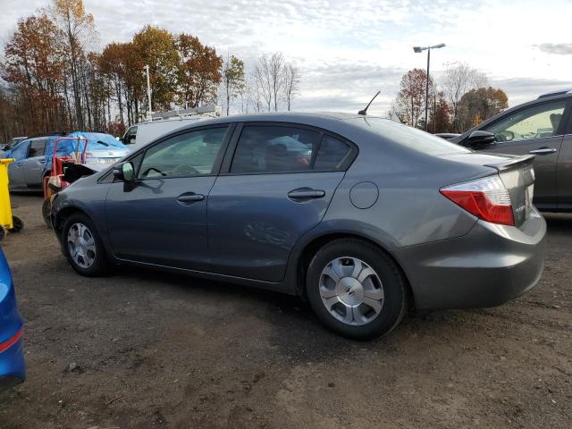 2012 HONDA CIVIC HYBR #3303692025
