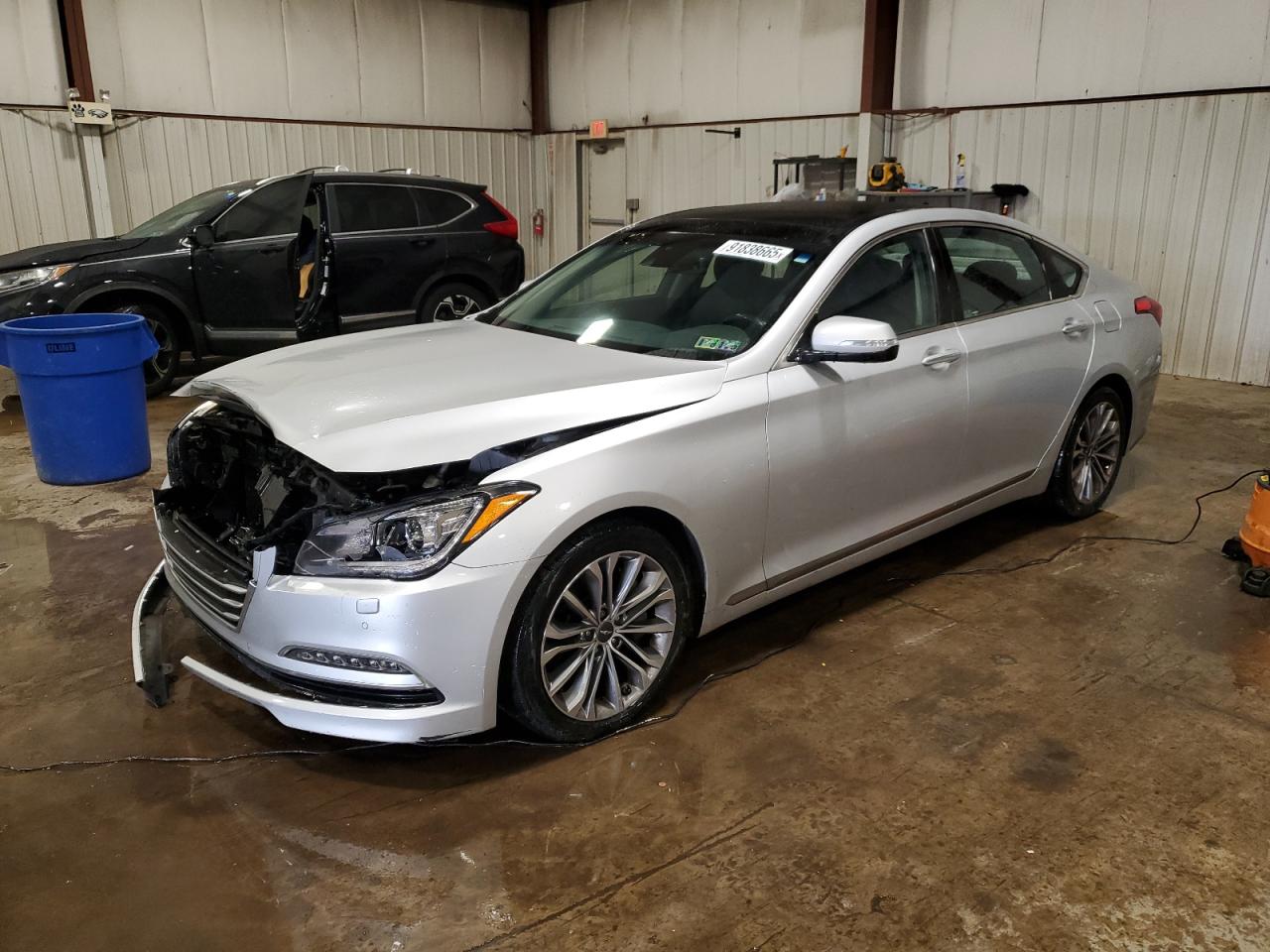 Lot #3291171982 2017 GENESIS G80 BASE