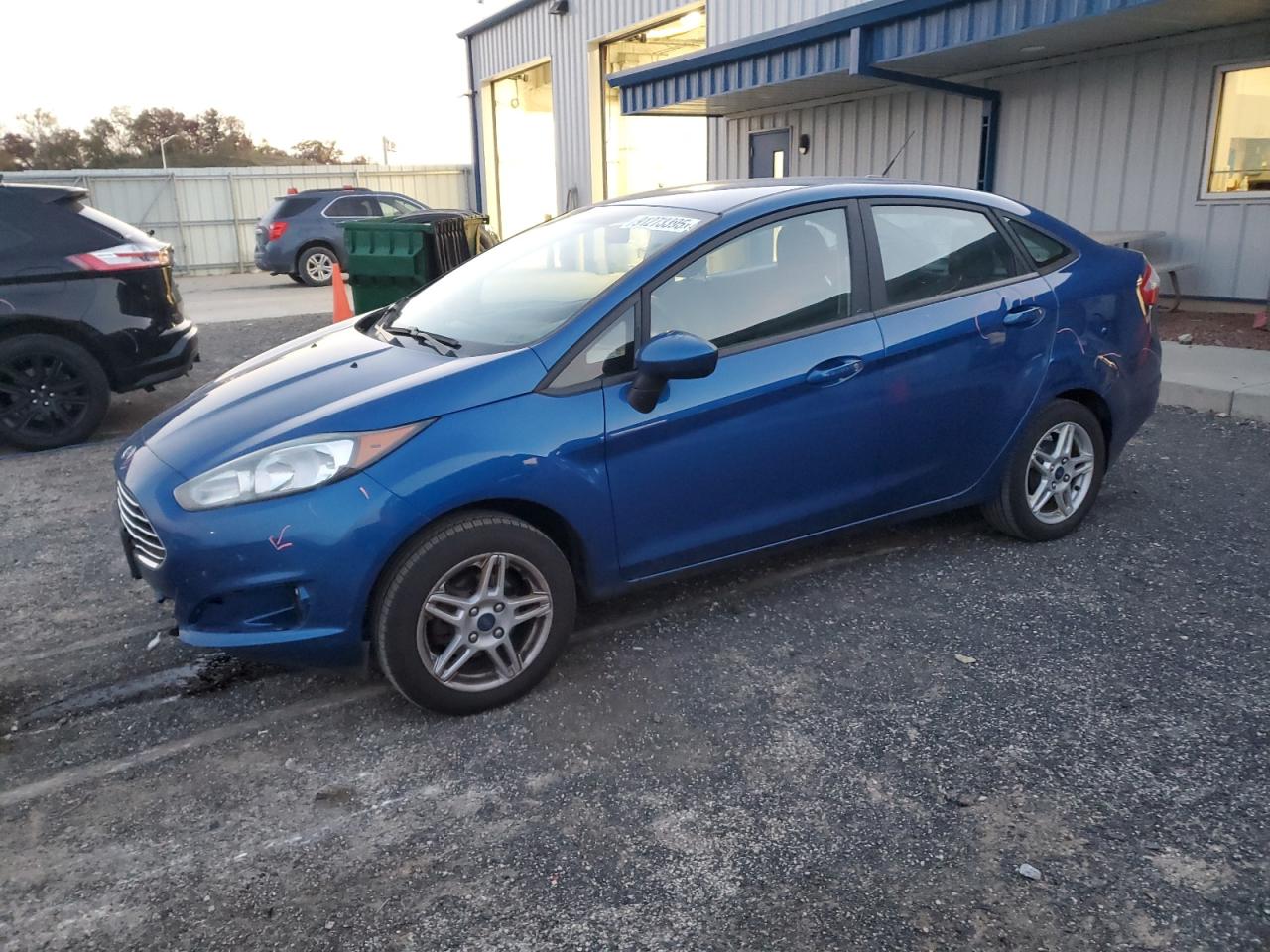 Lot #3312226113 2019 FORD FIESTA SE