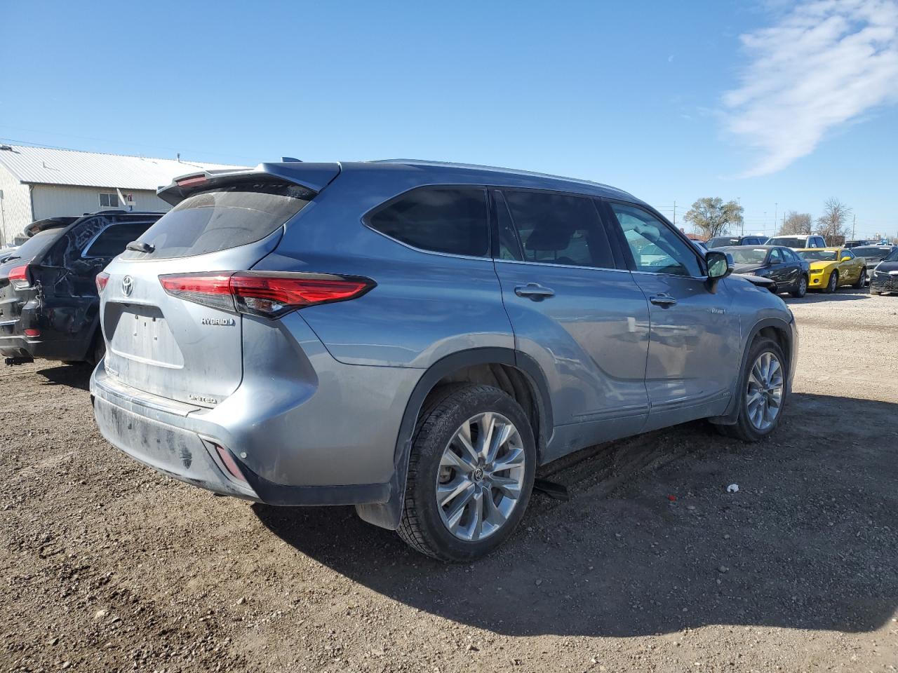 TOYOTA HIGHLANDER HYBRID LIMITED