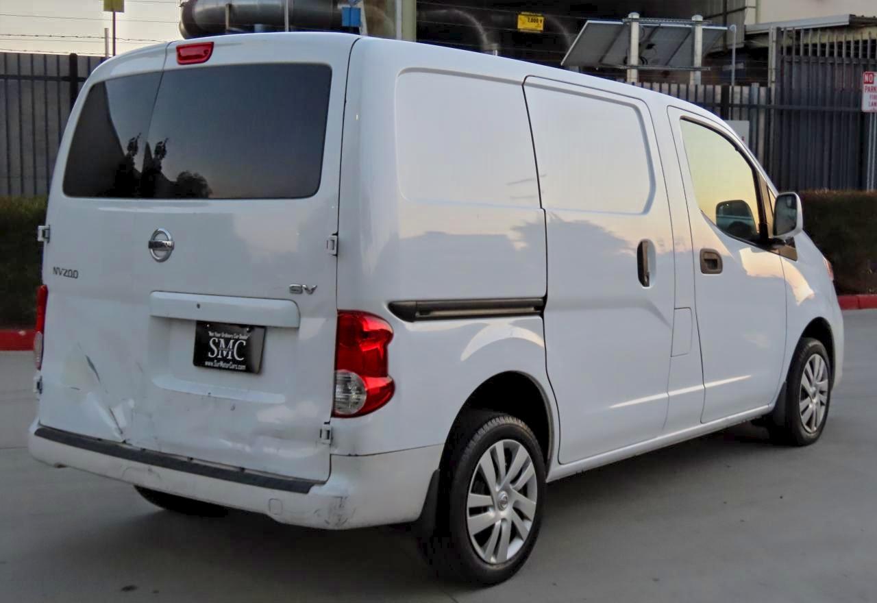NISSAN NV200 2.5S