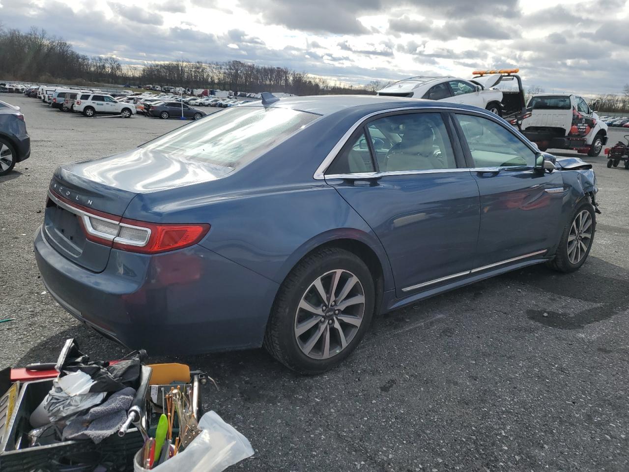 LINCOLN CONTINENTAL CONTINENTA