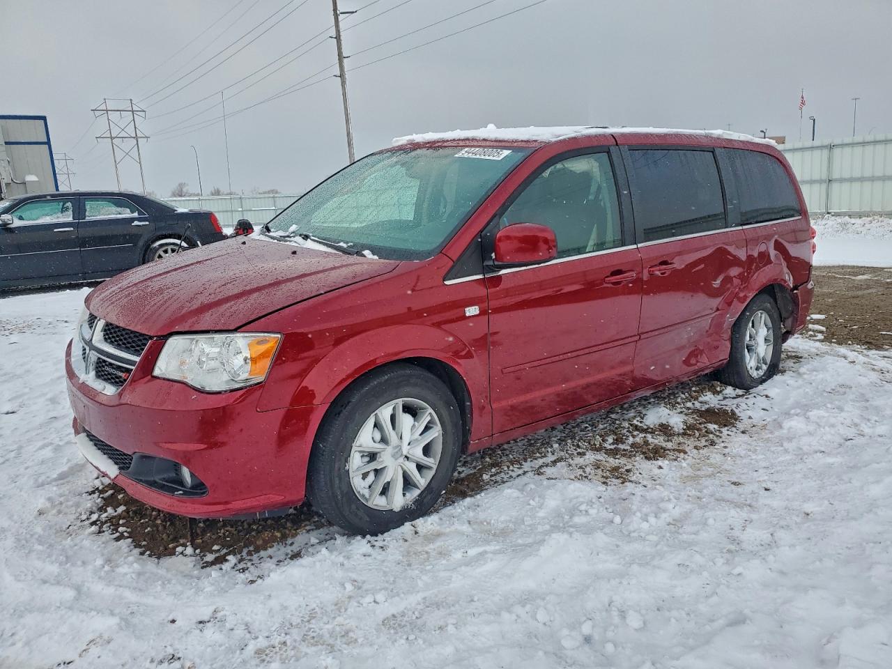DODGE GRAND CARAVAN SXT