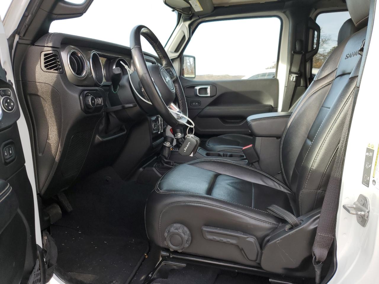 JEEP WRANGLER SAHARA