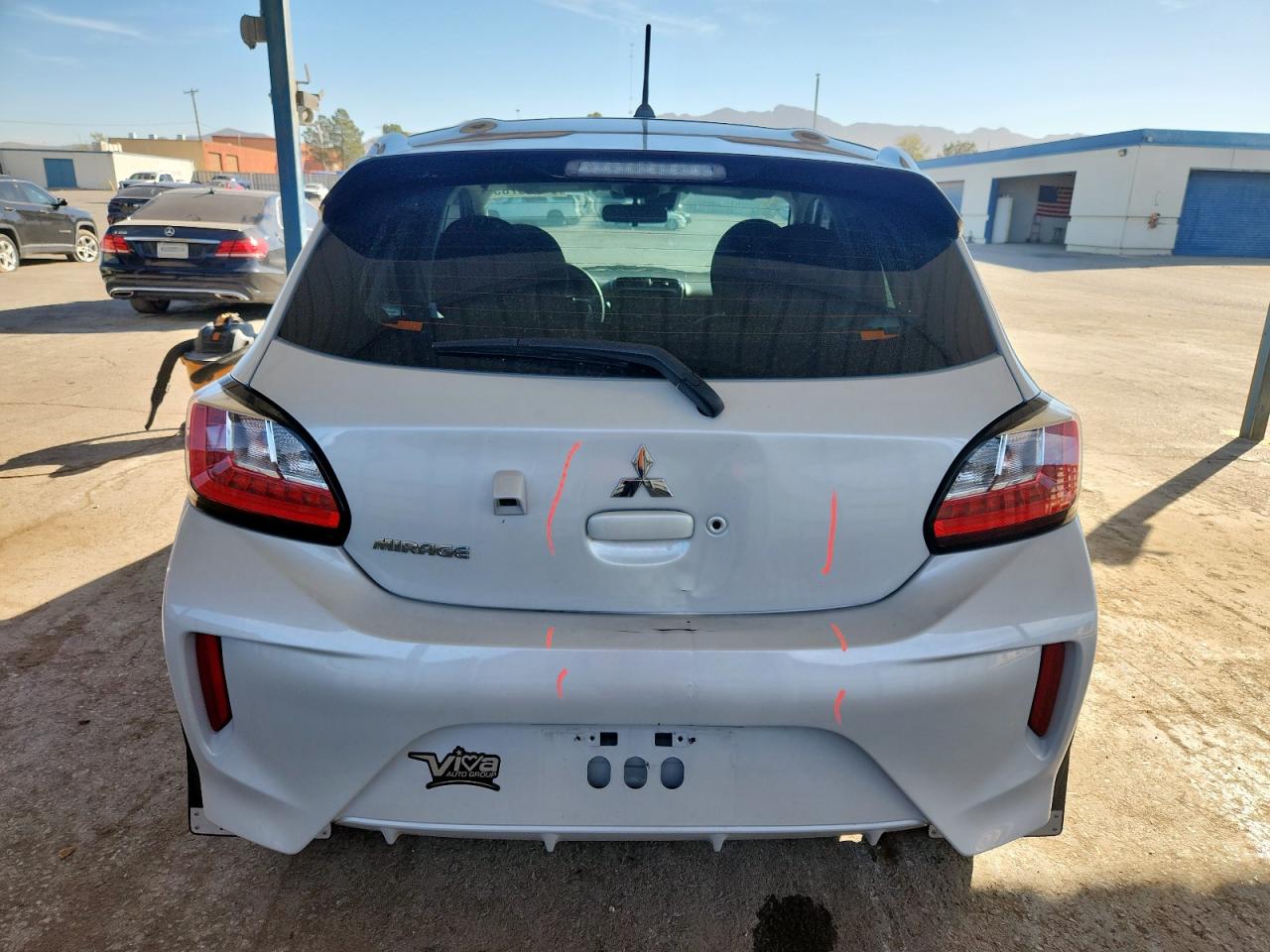 MITSUBISHI MIRAGE SE