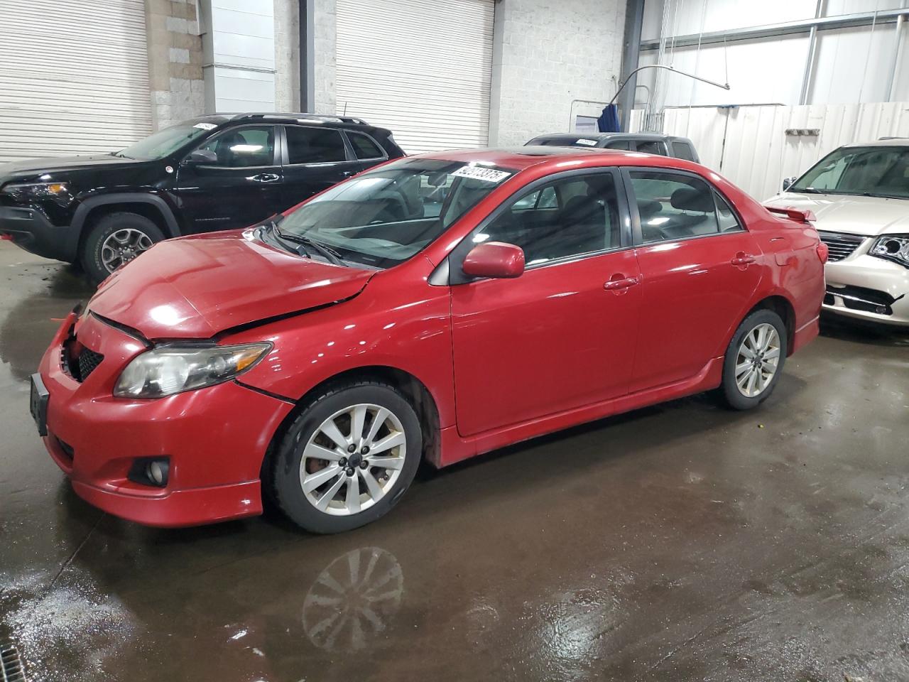 Lot #3298075146 2010 TOYOTA COROLLA BA