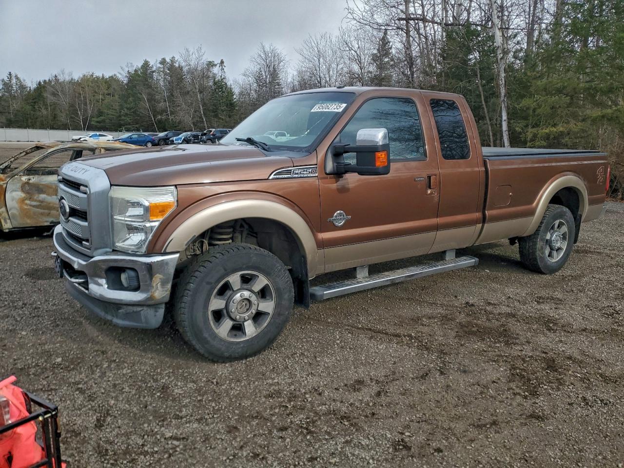 FORD F-250 SUPER DUTY