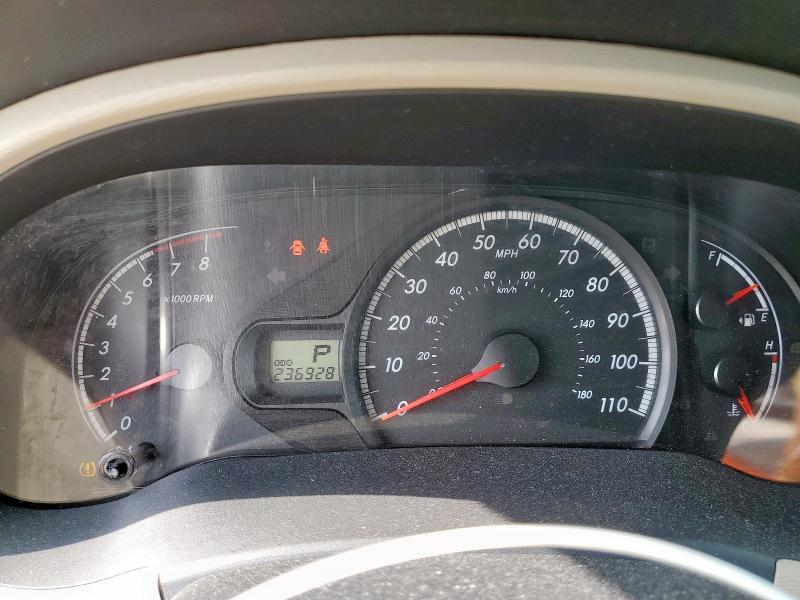 2011 TOYOTA SIENNA LE #3296541413