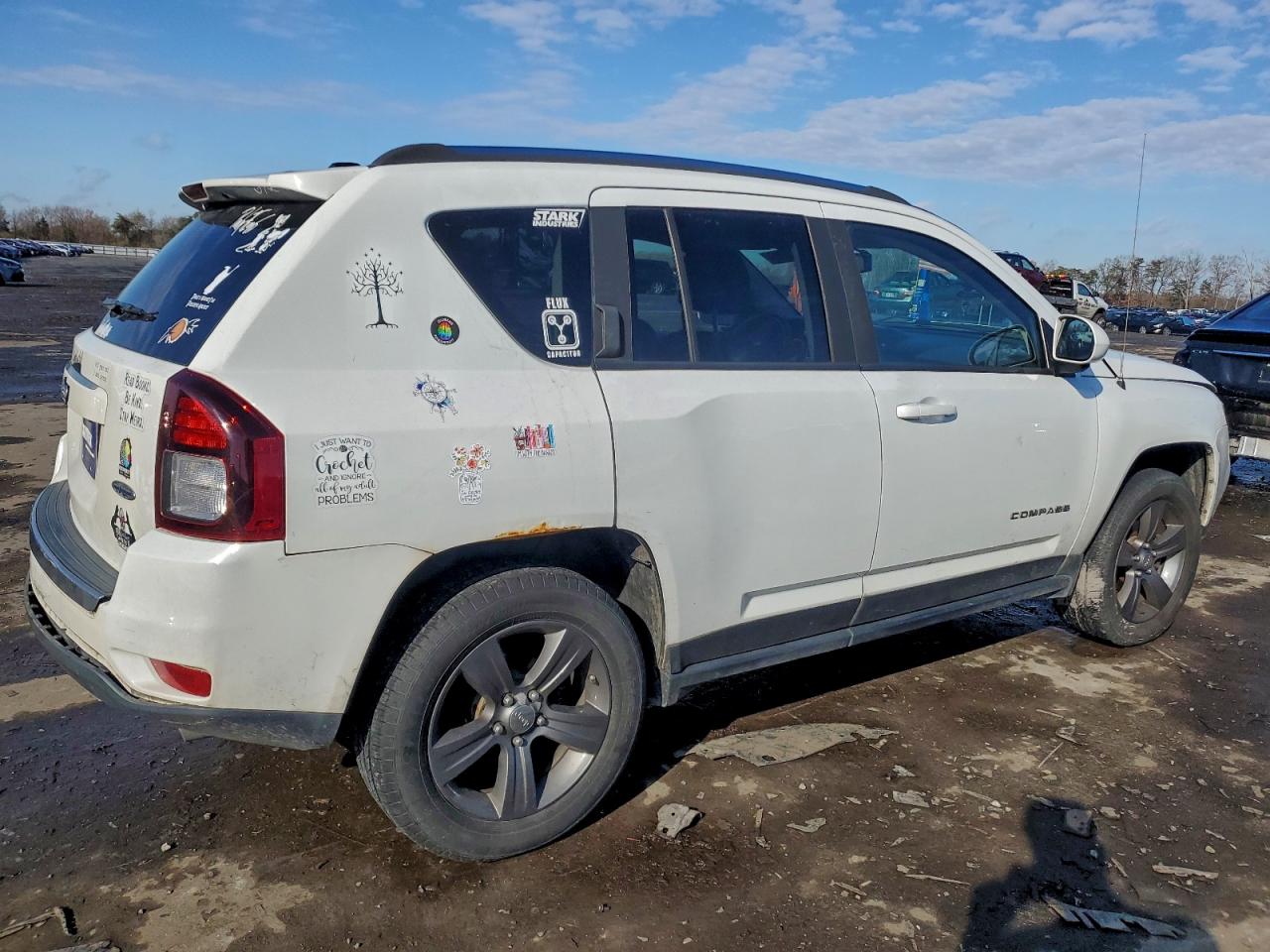 JEEP COMPASS LATITUDE